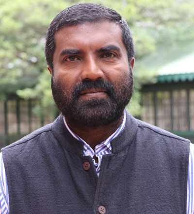 Shri Manoj V. Nair, IFS